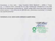 Biuro Eco-Investment Poland Sp z o.o. (maj 2014)