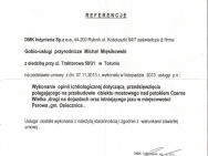 DMK Inżynieria Sp.zo.o. (październik 2014)