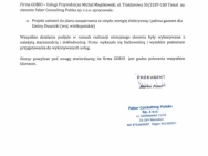 Faber Consulting Polska II (sierpień 2015)