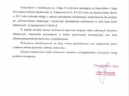 Urząd Miejski w Bytowie (listopad 2015)