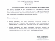 Biuro projektowe Renata Krajczewska-Jędrusiak (kwiecień 2016)