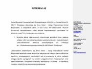 Pracownia Analiz Środowiskowych Asanga - Daniel Maranda (maj 2017)
