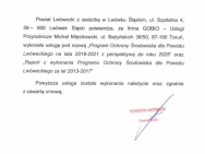 Powiat lwówecki (czerwiec 2020)