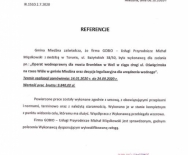 Gmina Miedźna (październik 2020)